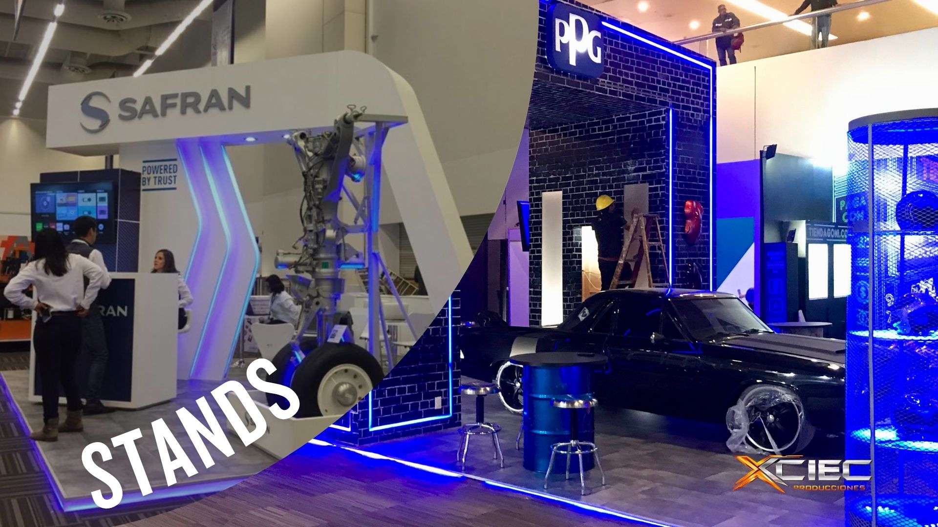 Diseño & Montaje de Stands Customs